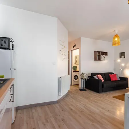 Apartment L'agreable De Pierre - 900 M De La Gare Nancy