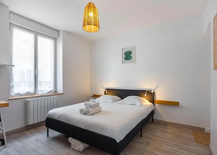 L'agreable De Pierre - 900 M De La Gare Apartment Nancy